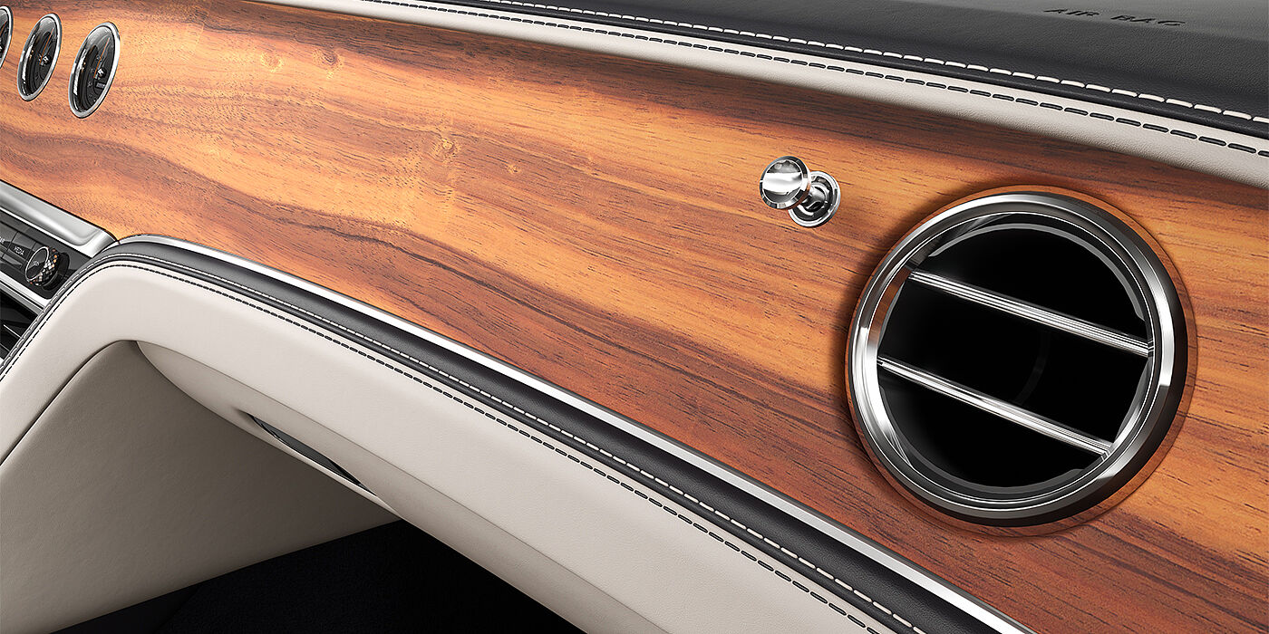 Bentley Düsseldorf New Bentley Flying Spur sedan Open Pore Koa veneer