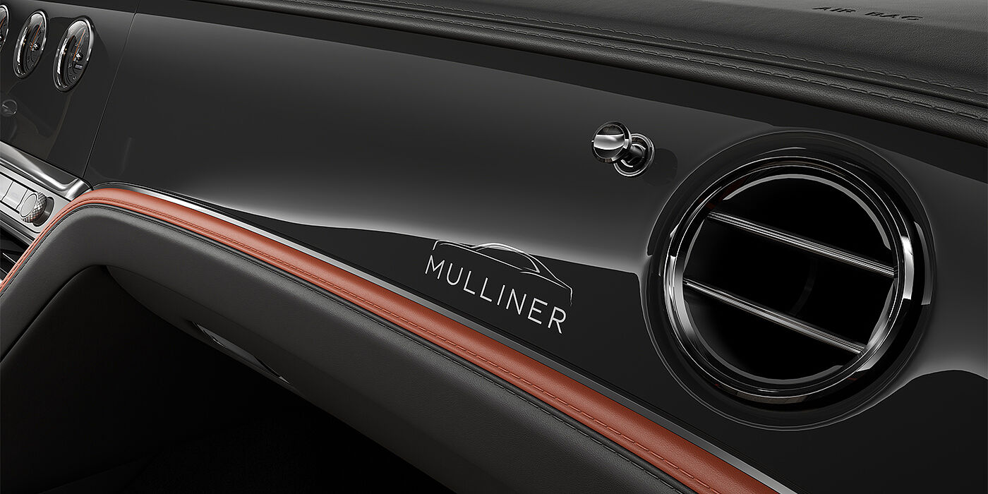Bentley Düsseldorf New Bentley Flying Spur Mulliner sedan Grand Black veneer
