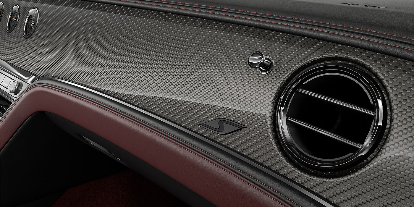 Bentley Düsseldorf New Bentley Flying Spur S sedan High Gloss Carbon Fibre veneer