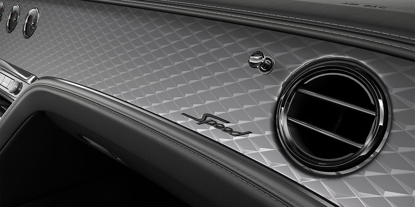 Bentley Düsseldorf New Bentley Flying Spur Speed sedan Diamond Brushed Dark Tint Aluminium veneer