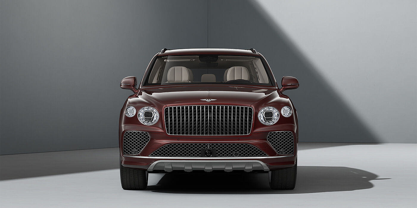 Bentley Düsseldorf Bentley Bentayga EWB Azure SUV in Cricket Ball paint and 22" Ten Spoke Polished wheels - full front