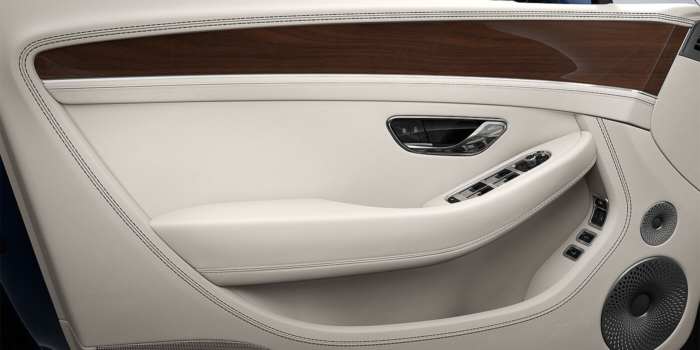 Bentley Düsseldorf Bentley Continental GTC convertible in Linen and Imperial Blue hides