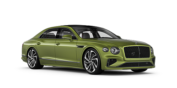 Bentley Düsseldorf New Bentley Flying Spur Speed v8 hybrid sedan in Tourmaline green paint