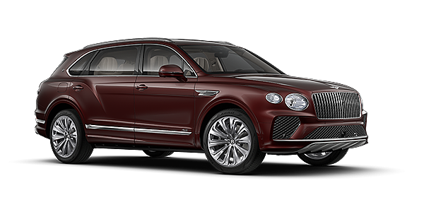 Bentley Düsseldorf Bentley Bentayga EWB Azure SUV in Cricket Ball paint and 22" Ten Spoke Polished wheels – front 3/4
