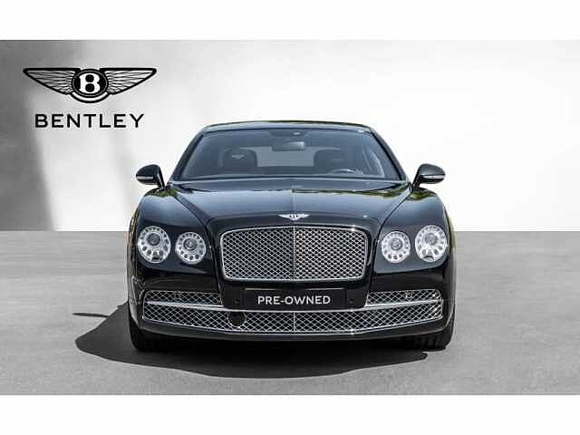 6:Bentley Flying Spur W12, Limousine, Onyx, Bentley Düsseldorf