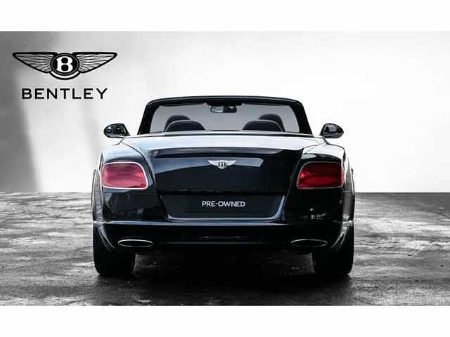 7:Bentley Continental GT Convertible W12, Cabrio, Onyx, Bentley Düsseldorf