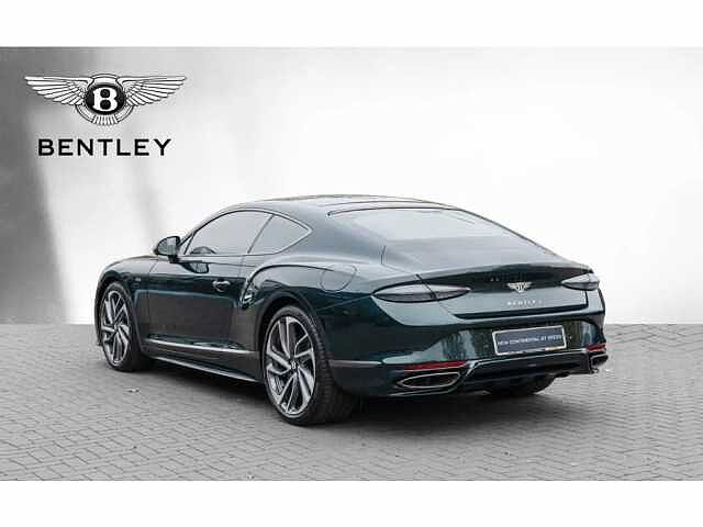 2:Bentley Continental GT Speed First Edition V8 Hybrid, Coupé, Viridian, Bentley Düsseldorf