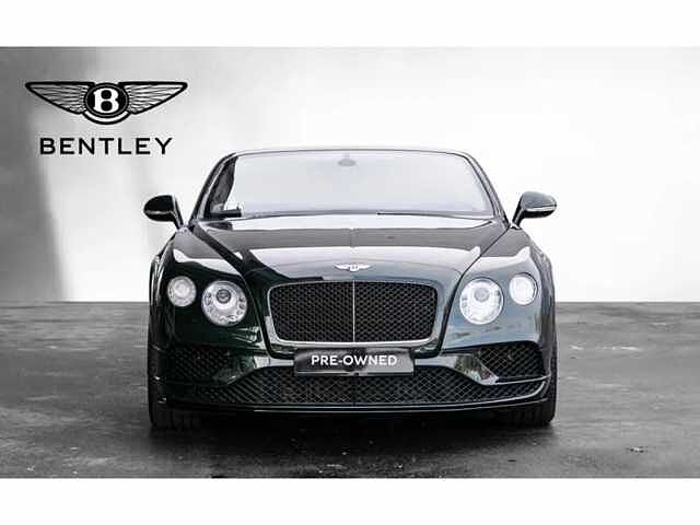 6:Bentley Continental GT S Convertible V8, Cabrio, Cumbrian Green, Bentley Düsseldorf