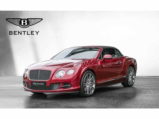 6:Bentley Continental GT Speed Convertible W12, Cabrio, Rubino Red, Bentley Düsseldorf