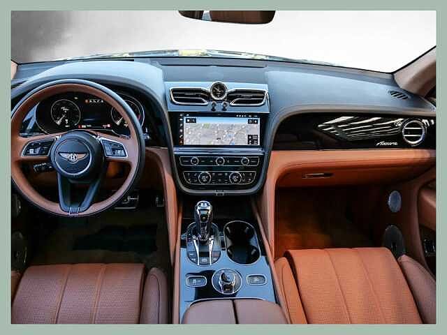 3:Bentley Bentayga Azure V8, SUV, Titan Grey, Bentley Düsseldorf