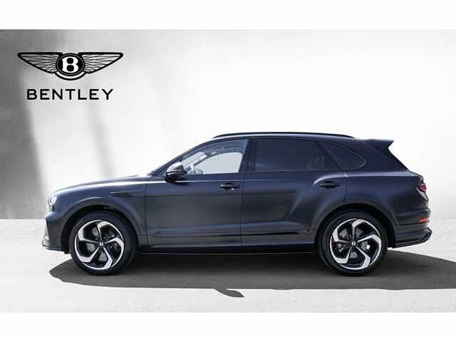 4:Bentley Bentayga S V8, SUV, Black Sapphire, Bentley Düsseldorf