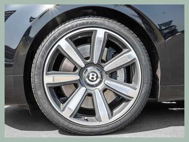 5:Bentley Flying Spur W12, Limousine, Onyx, Bentley Düsseldorf