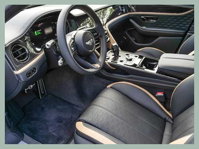 10:Bentley Flying Spur Speed First Edition V8 Hybrid, Limousine, Viridian, Bentley Düsseldorf