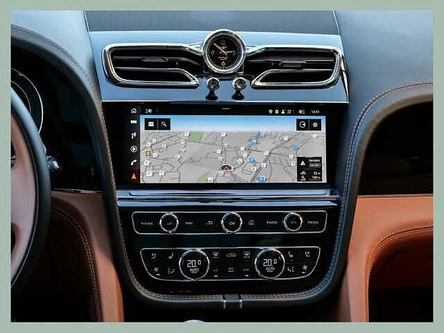11:Bentley Bentayga Azure V8, SUV, Titan Grey, Bentley Düsseldorf