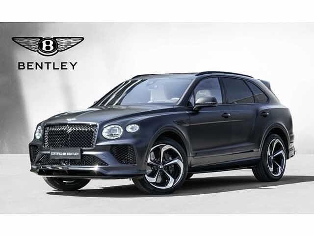 0:Bentley Bentayga S V8, SUV, Black Sapphire, Bentley Düsseldorf