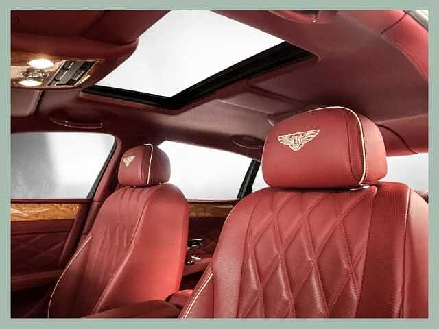 12:Bentley Flying Spur W12, Limousine, Magnolia, Bentley Düsseldorf