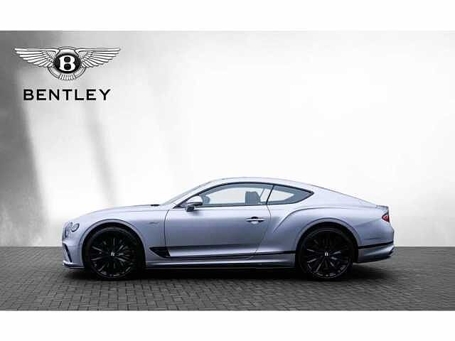 4:Bentley Continental GT Speed W12, Coupé, Moonbeam, Bentley Düsseldorf