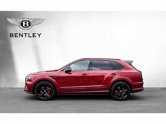 4:Bentley Bentayga S V6 Hybrid, SUV, Candy Red, Bentley Düsseldorf