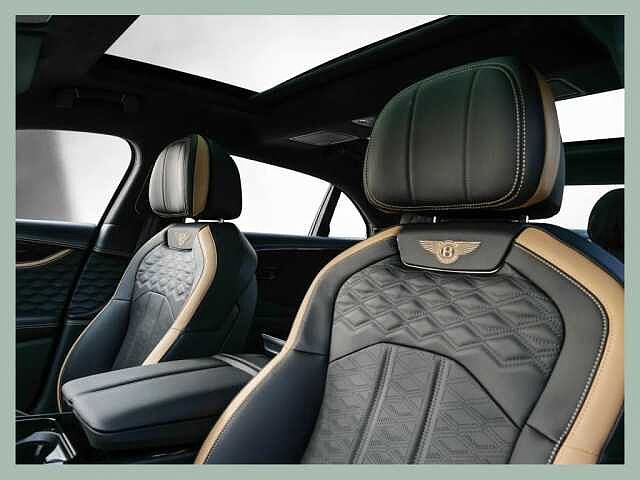 11:Bentley Flying Spur Speed First Edition V8 Hybrid, Limousine, Viridian, Bentley Düsseldorf