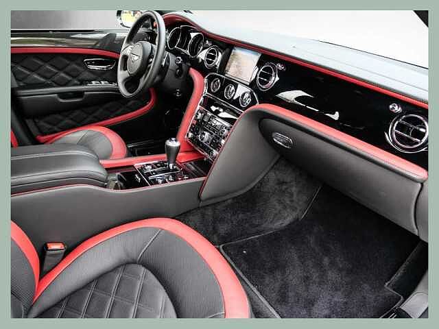 1:Bentley Mulsanne Speed V8, Limousine, Beluga, Bentley Düsseldorf