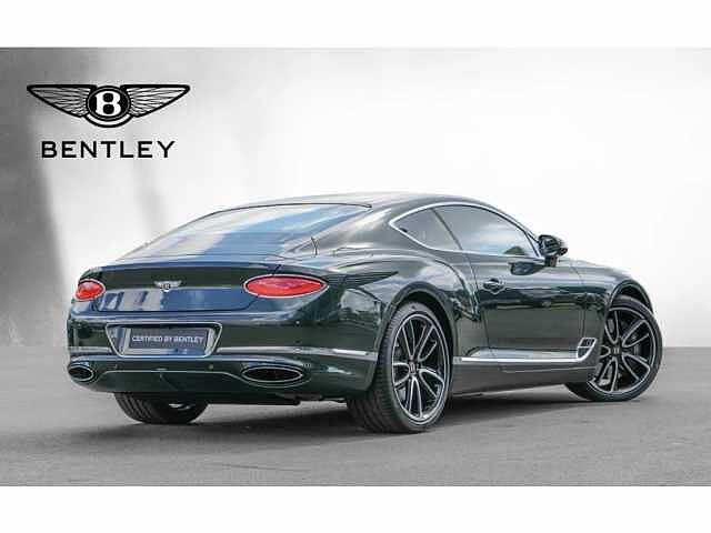 2:Bentley Continental GT W12, Coupé, Cumbrian Green, Bentley Düsseldorf