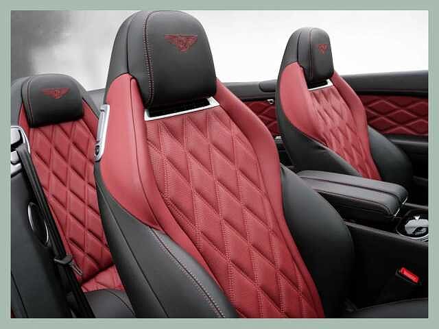 19:Bentley Continental GT Speed Convertible W12, Cabrio, Rubino Red, Bentley Düsseldorf