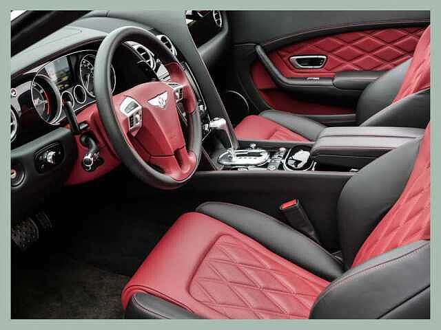 20:Bentley Continental GT Speed Convertible W12, Cabrio, Rubino Red, Bentley Düsseldorf