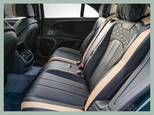 14:Bentley Flying Spur Speed First Edition V8 Hybrid, Limousine, Viridian, Bentley Düsseldorf