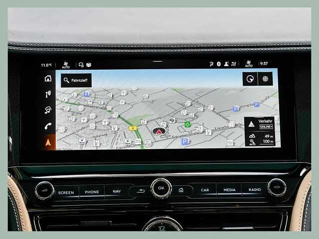 20:Bentley Flying Spur Speed First Edition V8 Hybrid, Limousine, Viridian, Bentley Düsseldorf