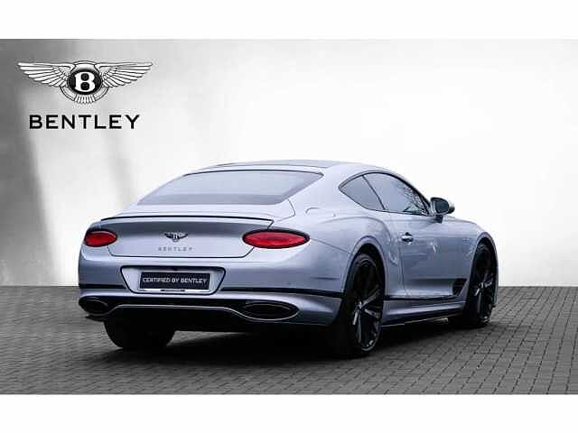 2:Bentley Continental GT Speed W12, Coupé, Moonbeam, Bentley Düsseldorf