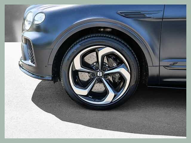 5:Bentley Bentayga S V8, SUV, Black Sapphire, Bentley Düsseldorf