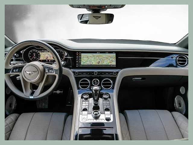 3:Bentley Continental GT W12, Coupé, Cumbrian Green, Bentley Düsseldorf