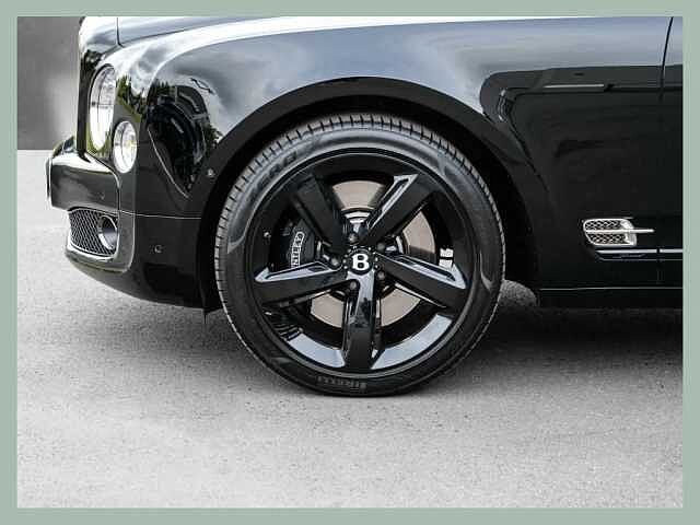 5:Bentley Mulsanne Speed V8, Limousine, Beluga, Bentley Düsseldorf