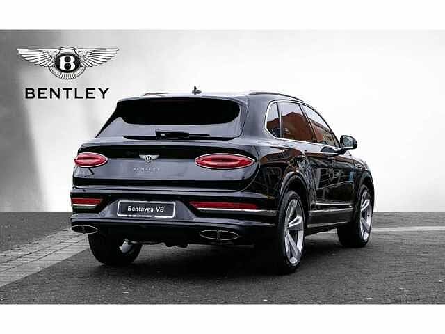 2:Bentley Bentayga Azure V8, SUV, Onyx, Bentley Düsseldorf