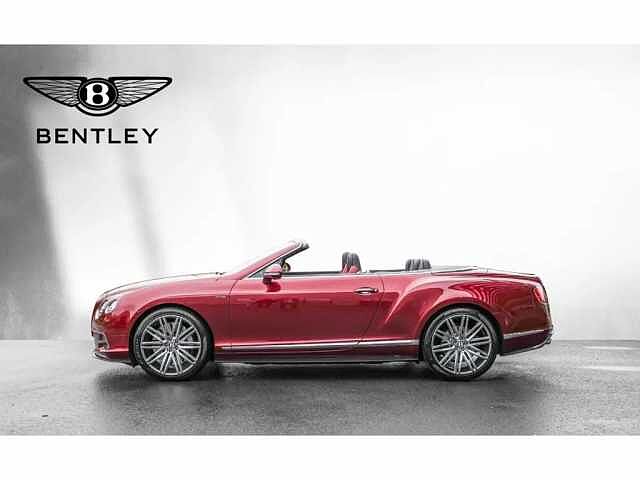 4:Bentley Continental GT Speed Convertible W12, Cabrio, Rubino Red, Bentley Düsseldorf