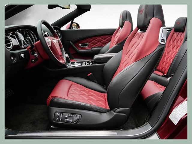 18:Bentley Continental GT Speed Convertible W12, Cabrio, Rubino Red, Bentley Düsseldorf