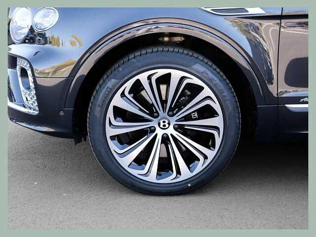 5:Bentley Bentayga Azure V8, SUV, Titan Grey, Bentley Düsseldorf