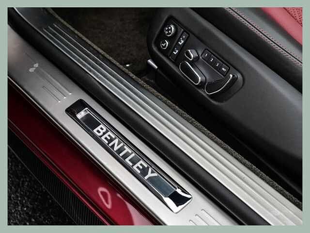28:Bentley Continental GT Speed Convertible W12, Cabrio, Rubino Red, Bentley Düsseldorf