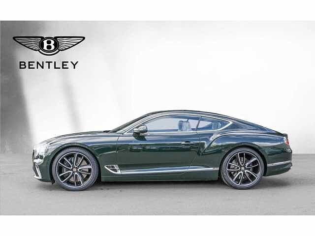 4:Bentley Continental GT W12, Coupé, Cumbrian Green, Bentley Düsseldorf