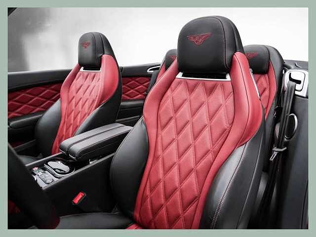 17:Bentley Continental GT Speed Convertible W12, Cabrio, Rubino Red, Bentley Düsseldorf
