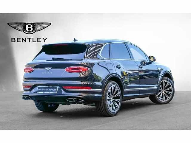2:Bentley Bentayga Azure V8, SUV, Titan Grey, Bentley Düsseldorf