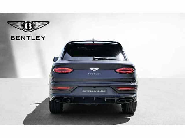 7:Bentley Bentayga S V8, SUV, Black Sapphire, Bentley Düsseldorf