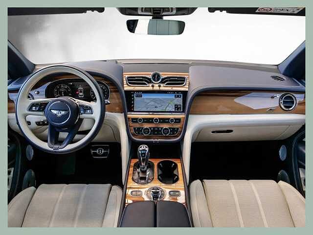 3:Bentley Bentayga S V8, SUV, Black Sapphire, Bentley Düsseldorf