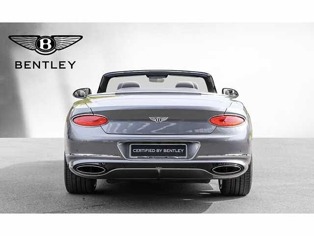 7:Bentley Continental GTC First Edition W12, Cabrio, Tungsten, Bentley Düsseldorf