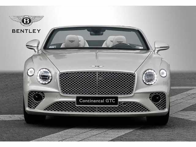 6:Bentley Continental GTC V8, Cabrio, White Sand, Bentley Düsseldorf