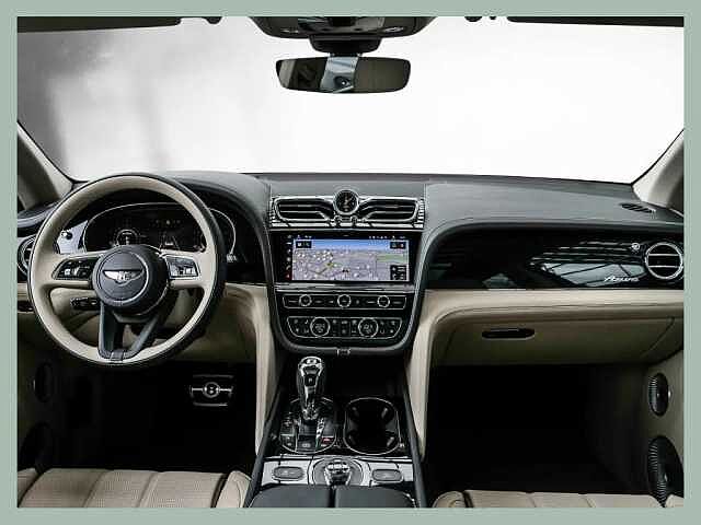 3:Bentley Bentayga Azure V8, SUV, Onyx, Bentley Düsseldorf