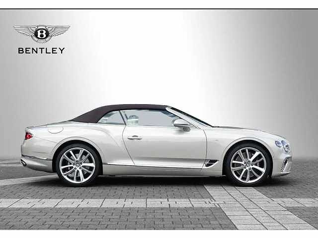 4:Bentley Continental GTC V8, Cabrio, White Sand, Bentley Düsseldorf