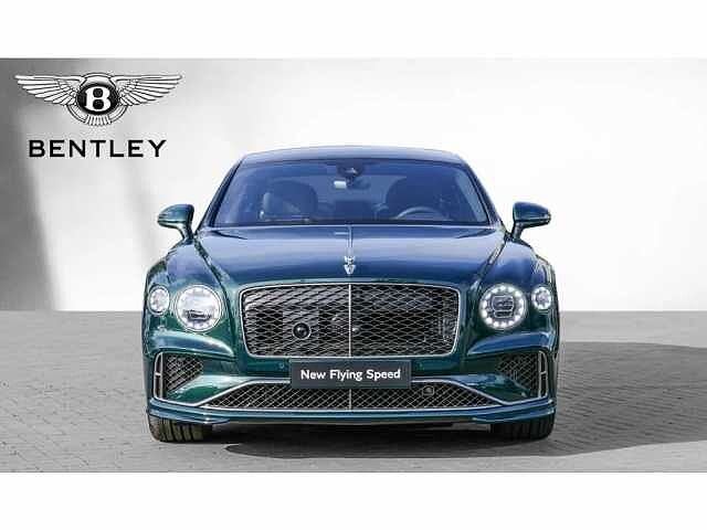 6:Bentley Flying Spur Speed First Edition V8 Hybrid, Limousine, Viridian, Bentley Düsseldorf