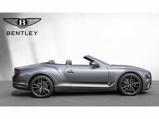 8:Bentley Continental GTC First Edition W12, Cabrio, Tungsten, Bentley Düsseldorf