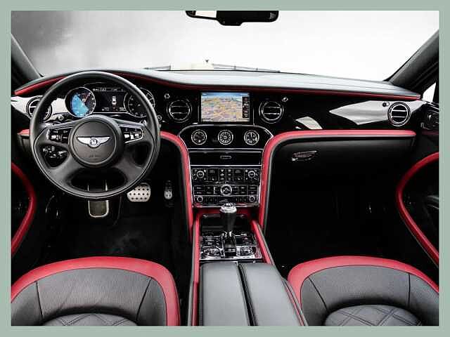 3:Bentley Mulsanne Speed V8, Limousine, Beluga, Bentley Düsseldorf